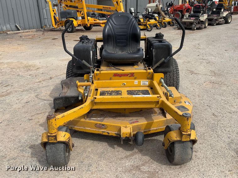 image for item FB3119 Hustler Super Z ZTR lawn mower