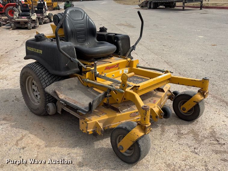 image for item FB3119 Hustler Super Z ZTR lawn mower