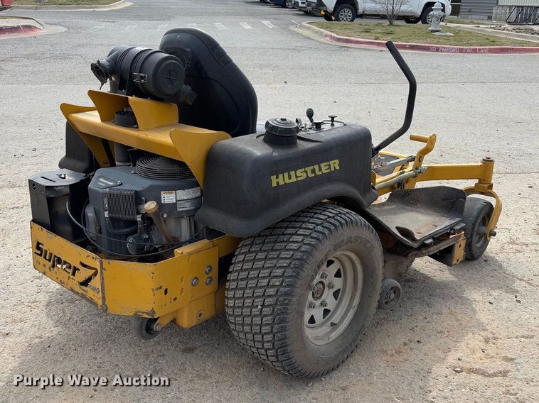 image for item FB3119 Hustler Super Z ZTR lawn mower