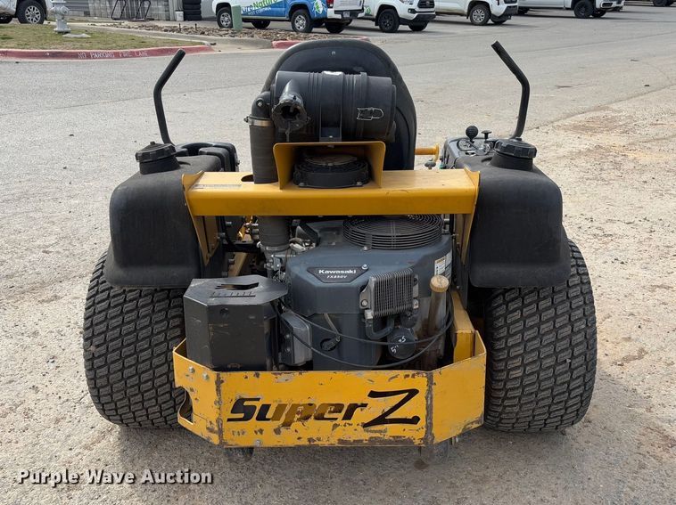 image for item FB3119 Hustler Super Z ZTR lawn mower