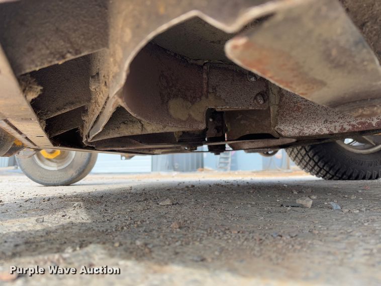 image for item FB3119 Hustler Super Z ZTR lawn mower