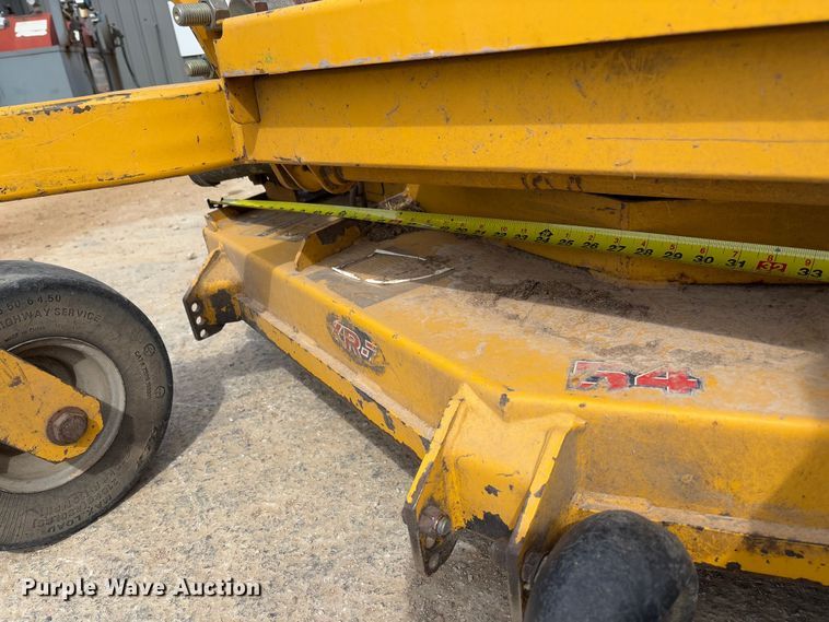 image for item FB3119 Hustler Super Z ZTR lawn mower