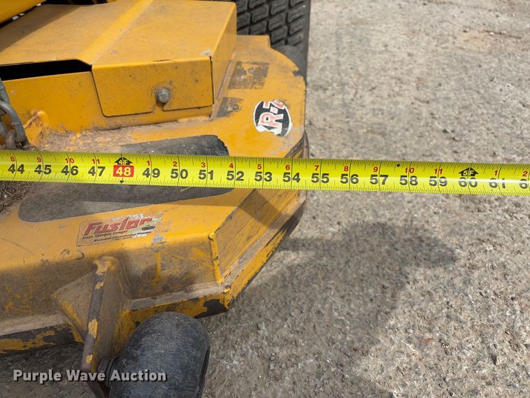 image for item FB3119 Hustler Super Z ZTR lawn mower