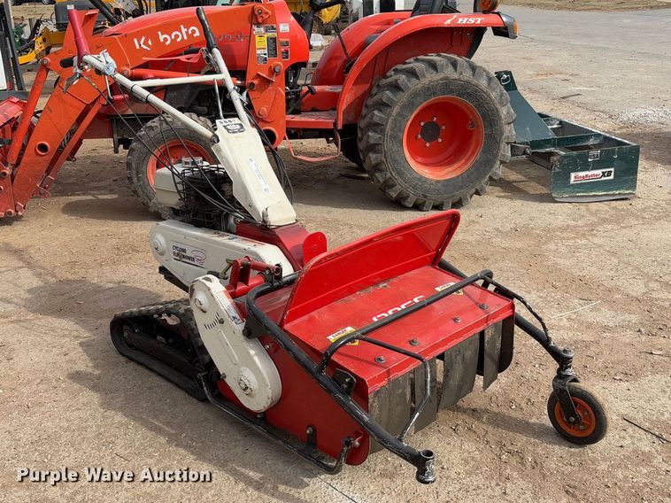 image for item FB3123 Orec Cyclone AHRC663 flail mower