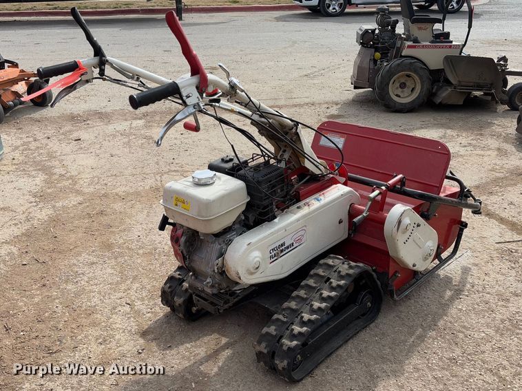 image for item FB3123 Orec Cyclone AHRC663 flail mower