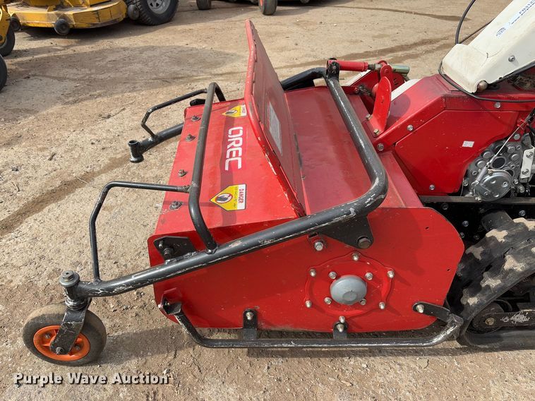 image for item FB3123 Orec Cyclone AHRC663 flail mower
