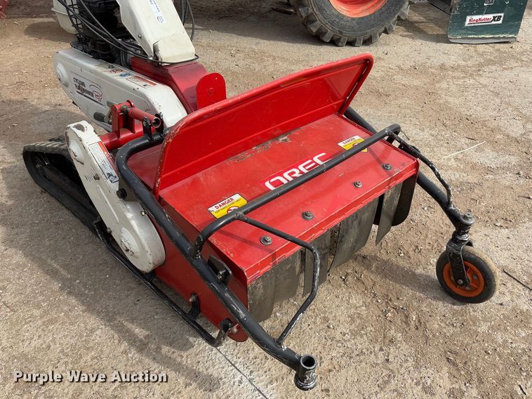 image for item FB3123 Orec Cyclone AHRC663 flail mower
