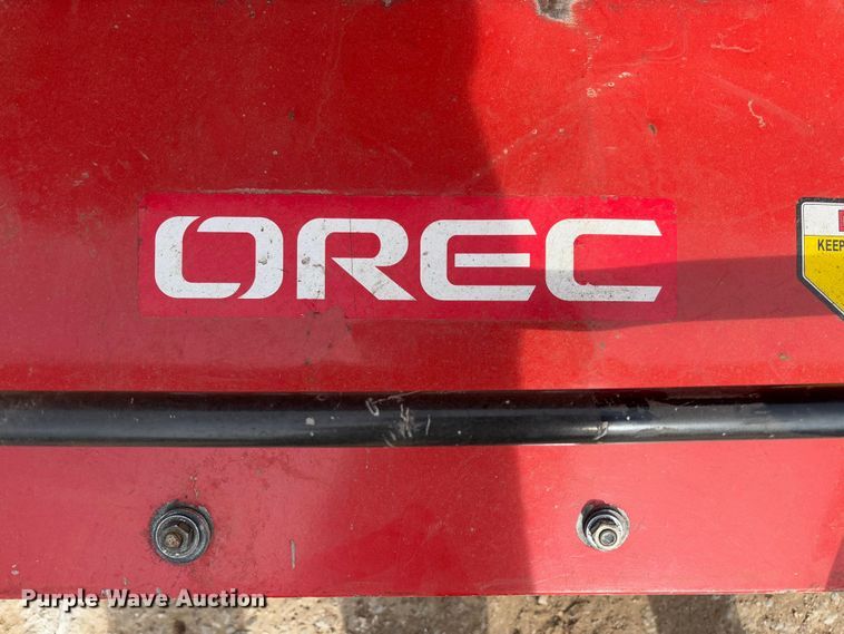 image for item FB3123 Orec Cyclone AHRC663 flail mower