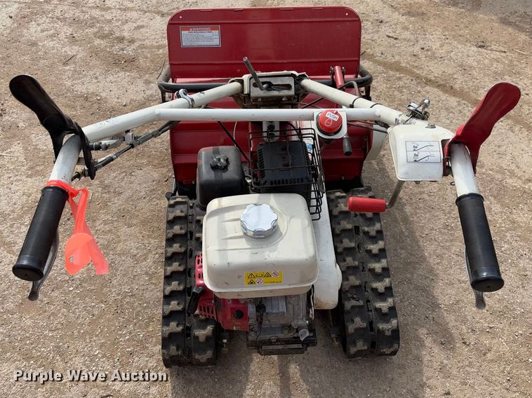 image for item FB3123 Orec Cyclone AHRC663 flail mower