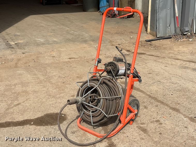 image for item FB3125 Easy Rooter drain snake