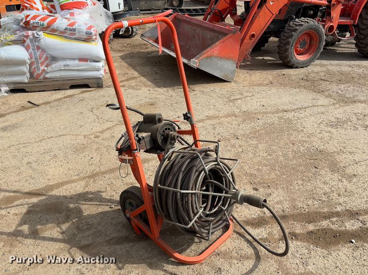 image for item FB3125 Easy Rooter drain snake