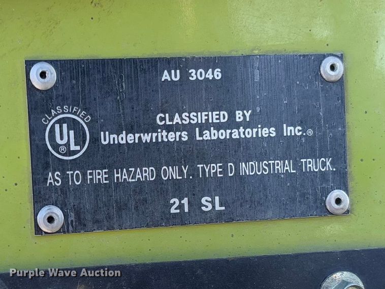 image for item FB3130 Clark CMP40D forklift