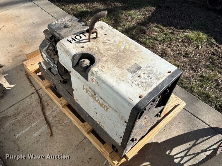 image for item FB3131 Hobart  Champion 8500 welder/generator