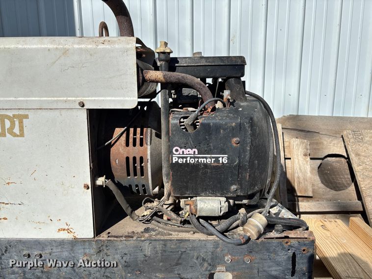 image for item FB3131 Hobart  Champion 8500 welder/generator