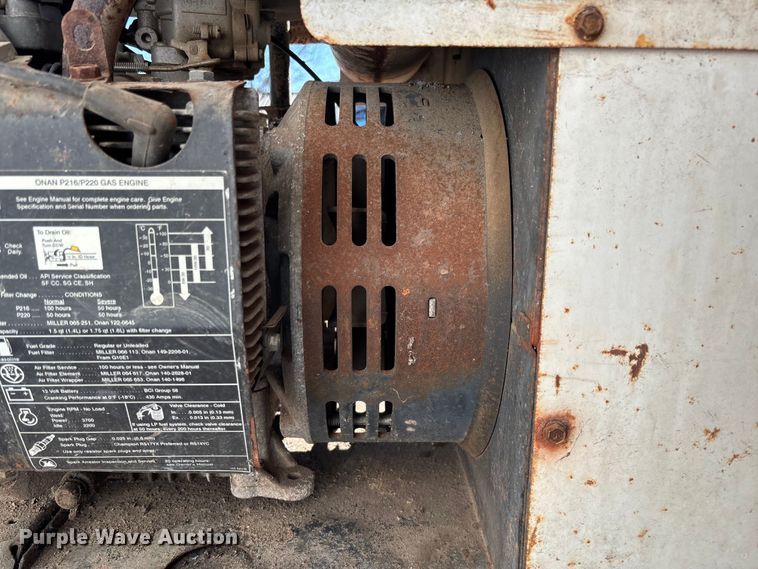 image for item FB3131 Hobart  Champion 8500 welder/generator