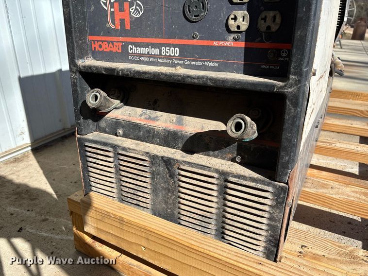 image for item FB3131 Hobart  Champion 8500 welder/generator