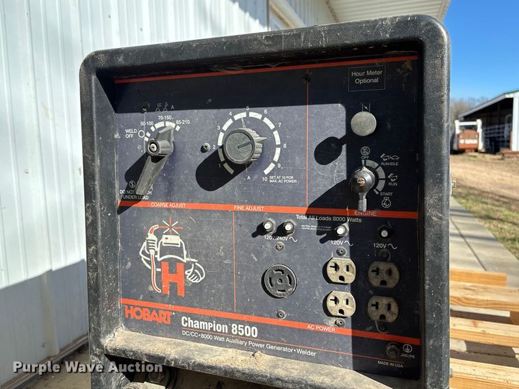 image for item FB3131 Hobart  Champion 8500 welder/generator