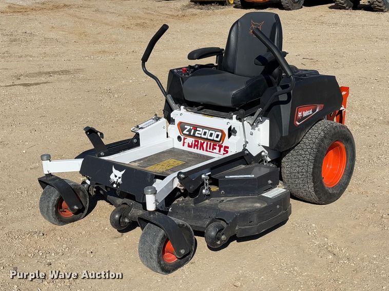 image for item FB3134 2024 Bobcat ZT2000 ZTR lawn mower