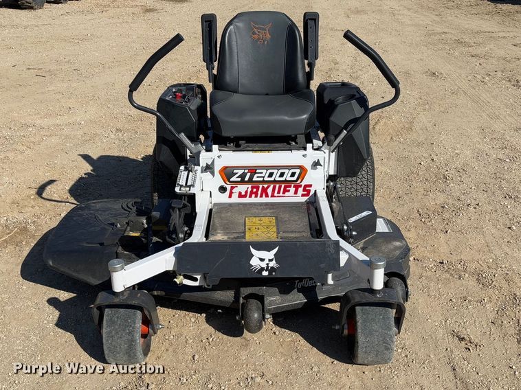 image for item FB3134 2024 Bobcat ZT2000 ZTR lawn mower