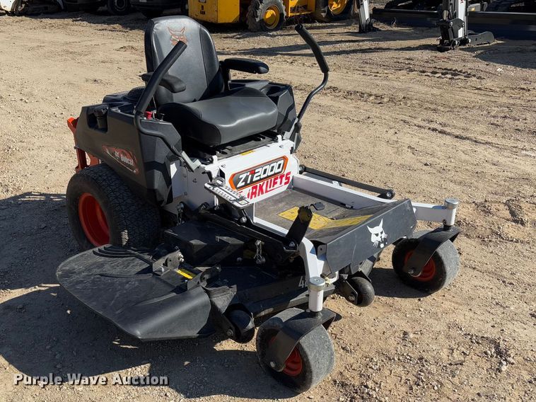 image for item FB3134 2024 Bobcat ZT2000 ZTR lawn mower
