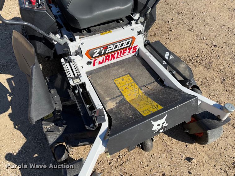 image for item FB3134 2024 Bobcat ZT2000 ZTR lawn mower