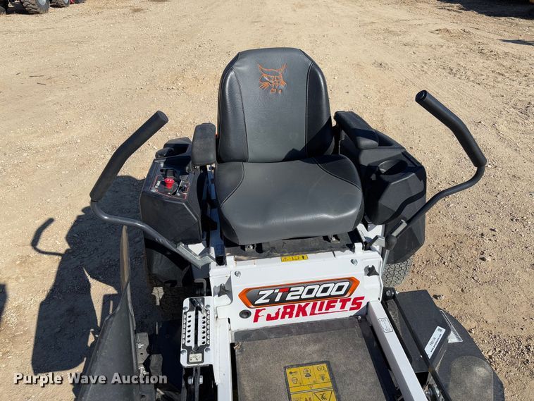 image for item FB3134 2024 Bobcat ZT2000 ZTR lawn mower