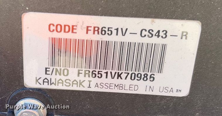 image for item FB3134 2024 Bobcat ZT2000 ZTR lawn mower