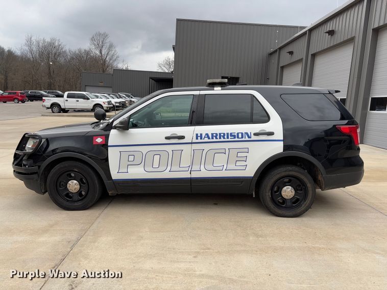 image for item FB3167 2017 Ford Explorer Police Interceptor SUV