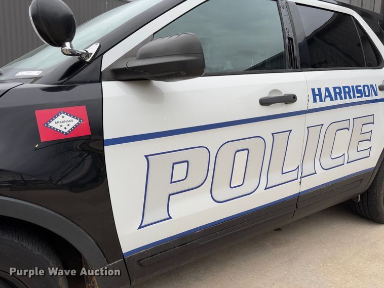 image for item FB3167 2017 Ford Explorer Police Interceptor SUV