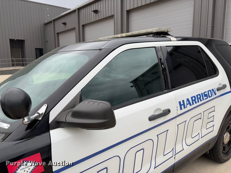 image for item FB3167 2017 Ford Explorer Police Interceptor SUV