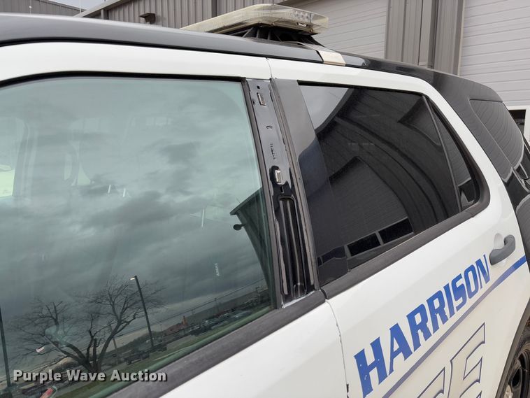 image for item FB3167 2017 Ford Explorer Police Interceptor SUV