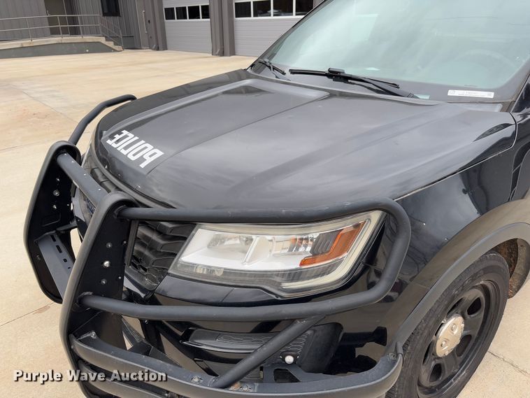 image for item FB3167 2017 Ford Explorer Police Interceptor SUV