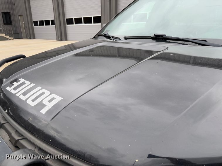 image for item FB3167 2017 Ford Explorer Police Interceptor SUV