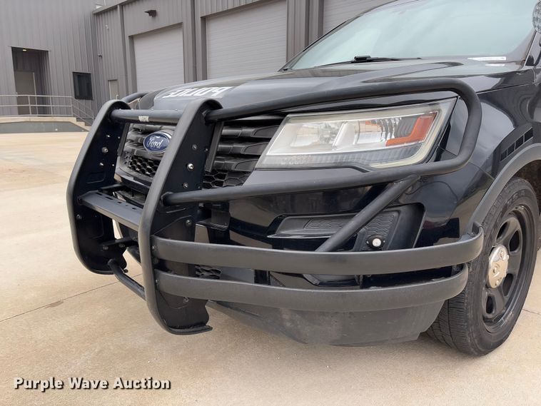 image for item FB3167 2017 Ford Explorer Police Interceptor SUV