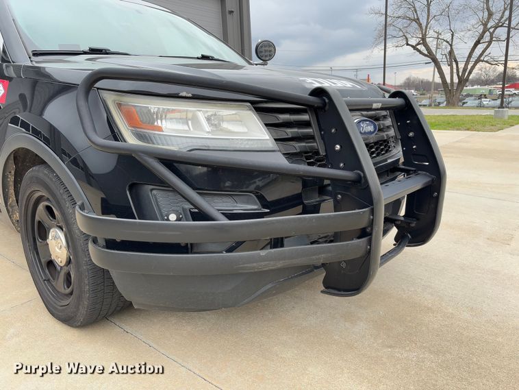 image for item FB3167 2017 Ford Explorer Police Interceptor SUV