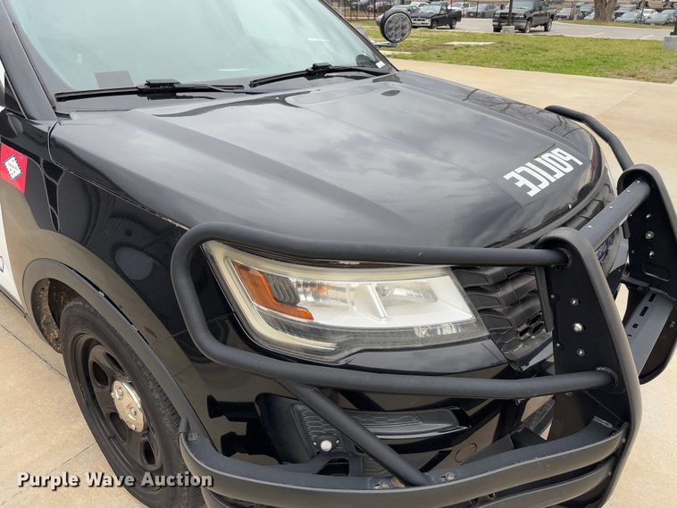 image for item FB3167 2017 Ford Explorer Police Interceptor SUV