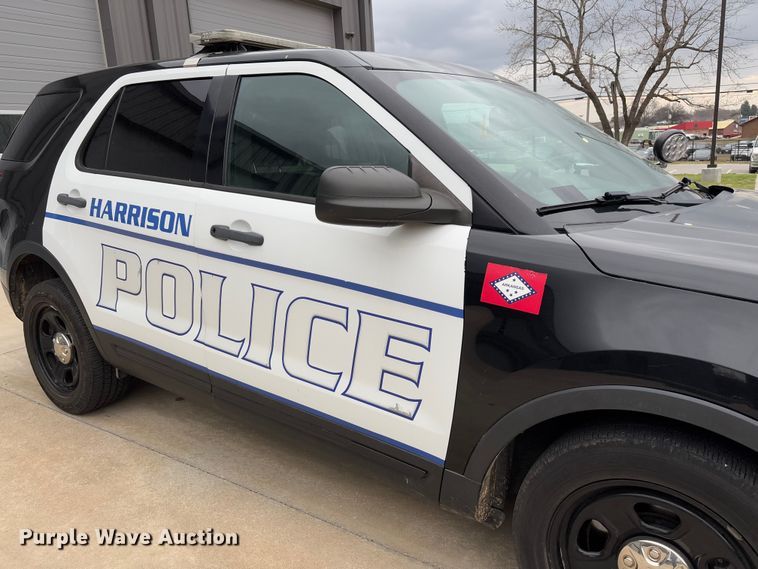 image for item FB3167 2017 Ford Explorer Police Interceptor SUV