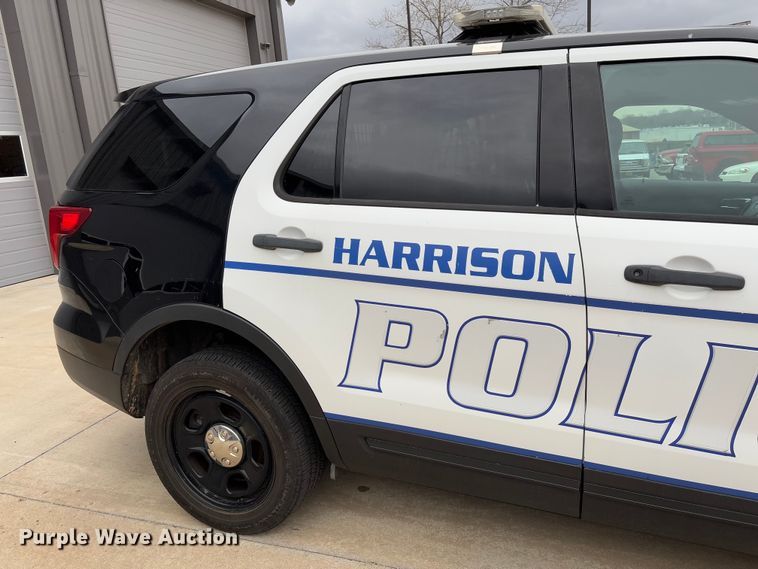 image for item FB3167 2017 Ford Explorer Police Interceptor SUV