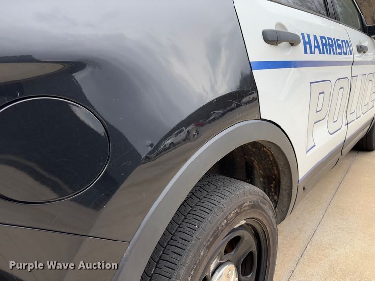 image for item FB3167 2017 Ford Explorer Police Interceptor SUV