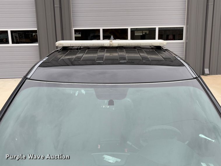 image for item FB3167 2017 Ford Explorer Police Interceptor SUV