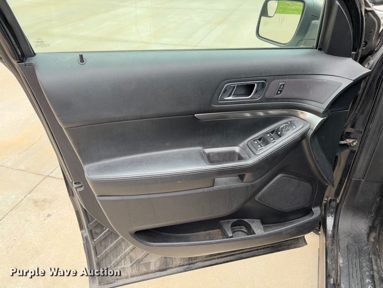 image for item FB3167 2017 Ford Explorer Police Interceptor SUV