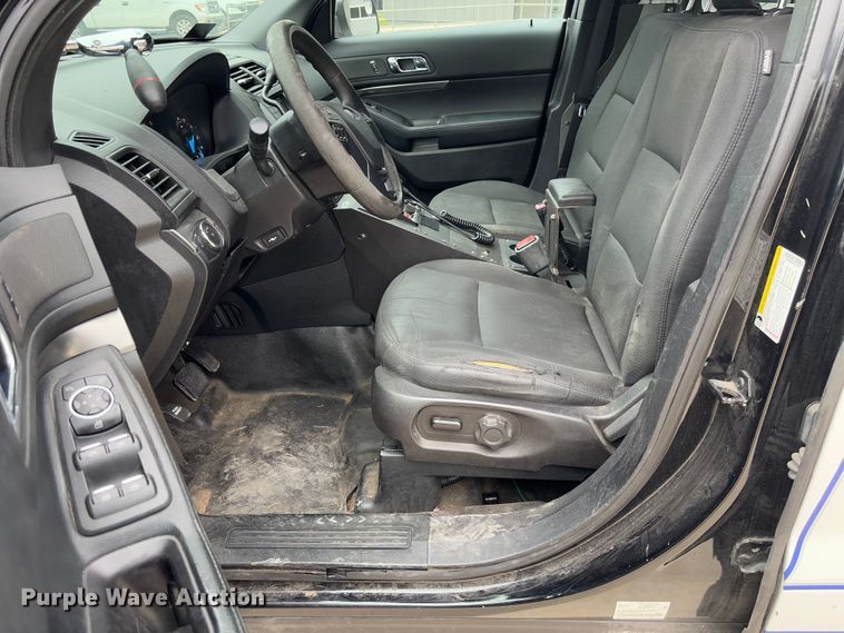 image for item FB3167 2017 Ford Explorer Police Interceptor SUV