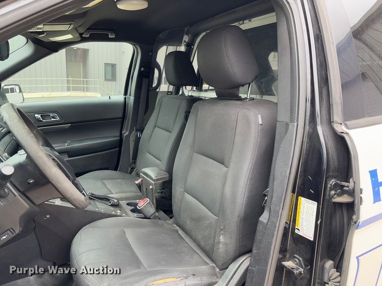 image for item FB3167 2017 Ford Explorer Police Interceptor SUV