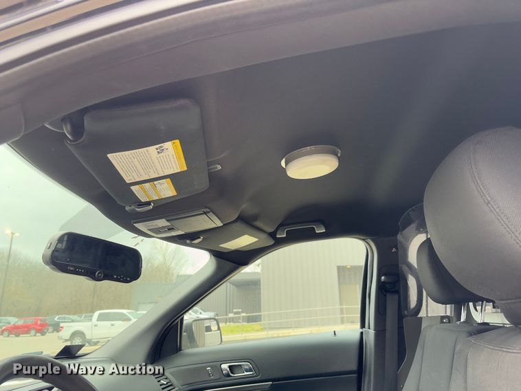 image for item FB3167 2017 Ford Explorer Police Interceptor SUV