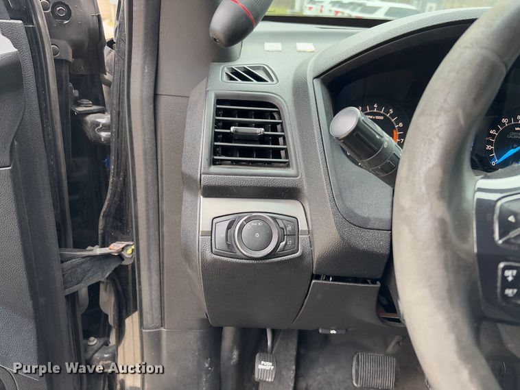 image for item FB3167 2017 Ford Explorer Police Interceptor SUV