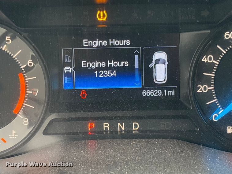 image for item FB3167 2017 Ford Explorer Police Interceptor SUV