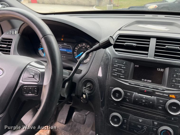 image for item FB3167 2017 Ford Explorer Police Interceptor SUV