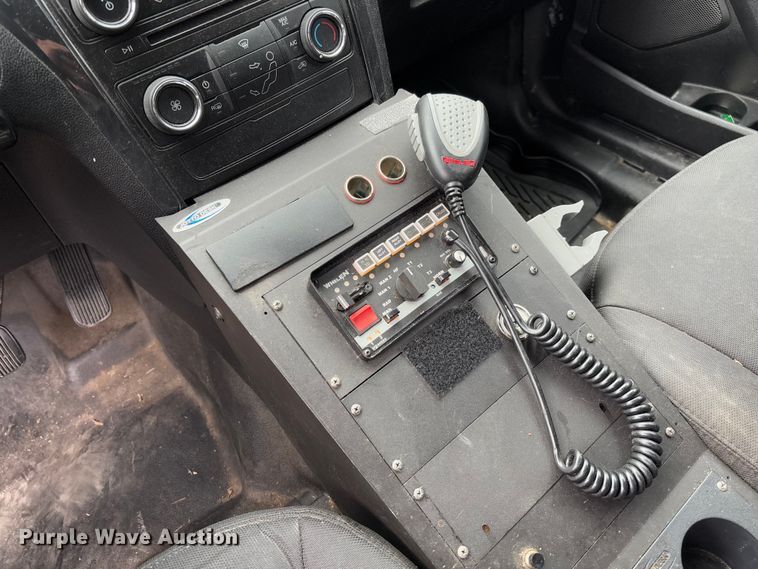 image for item FB3167 2017 Ford Explorer Police Interceptor SUV