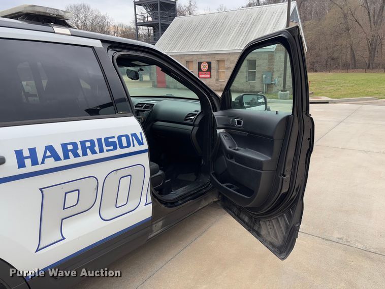 image for item FB3167 2017 Ford Explorer Police Interceptor SUV