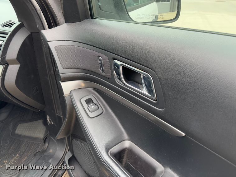 image for item FB3167 2017 Ford Explorer Police Interceptor SUV